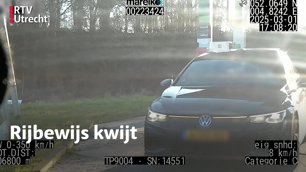 Verkeerspolitie: Snelle GTI is iets té snel | RTV Utrecht