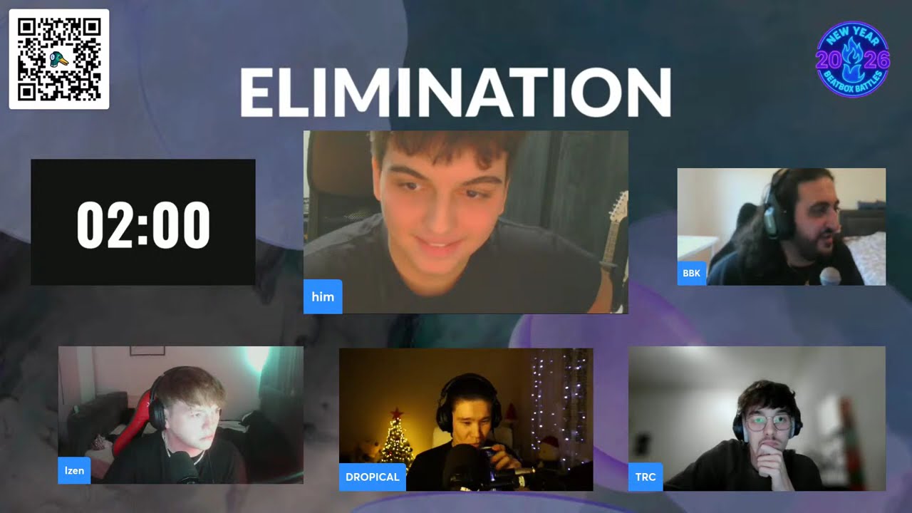 New Year Beatbox Battles 2026 Official Competition