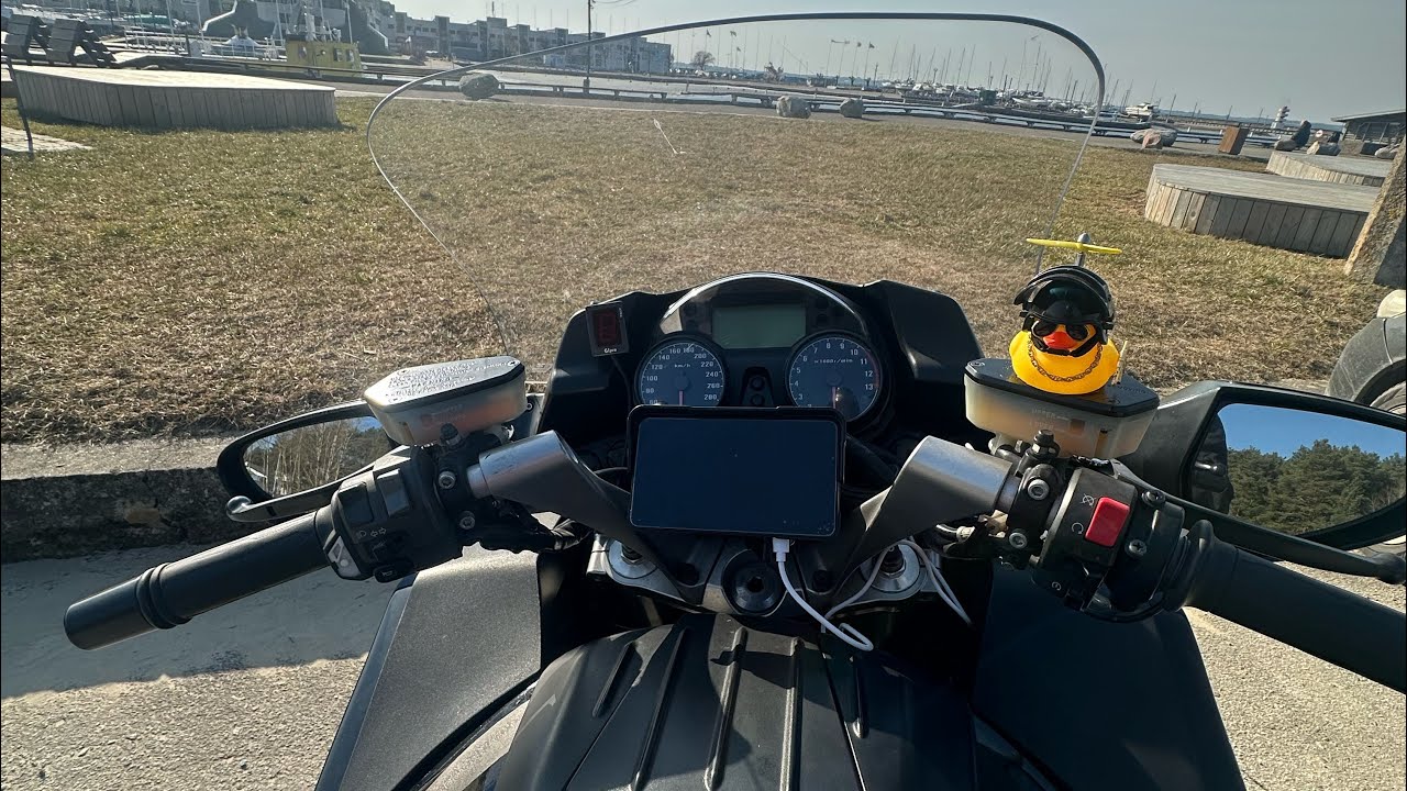 Первое обслуживание после покупки KAWASAKI GTR1400