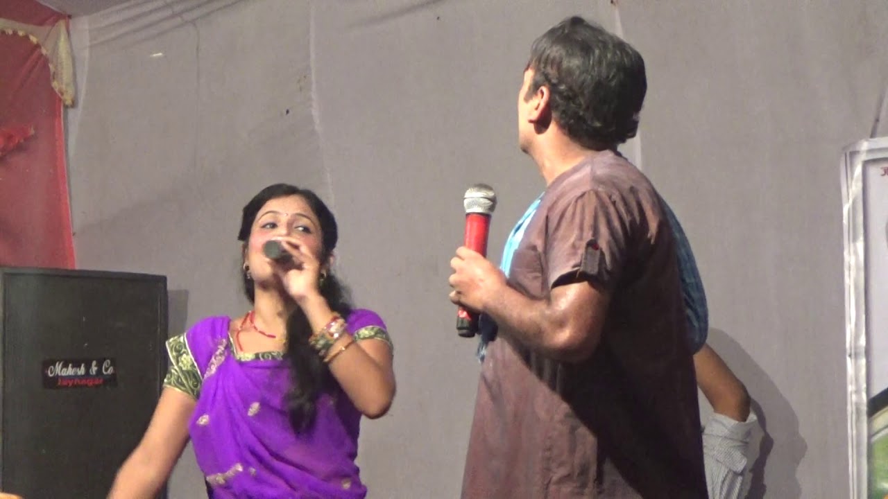 Superhit HD Maithali comedy PART 1 stege program 2017 radhi arabian khilauna Ramaul wali, B.N.patel