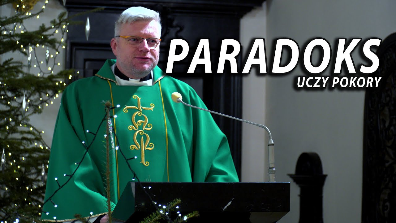 ks. Lucjan Bartkowiak CR do prawników: Paradoks uczy nas pokory, ale także zawierzenia