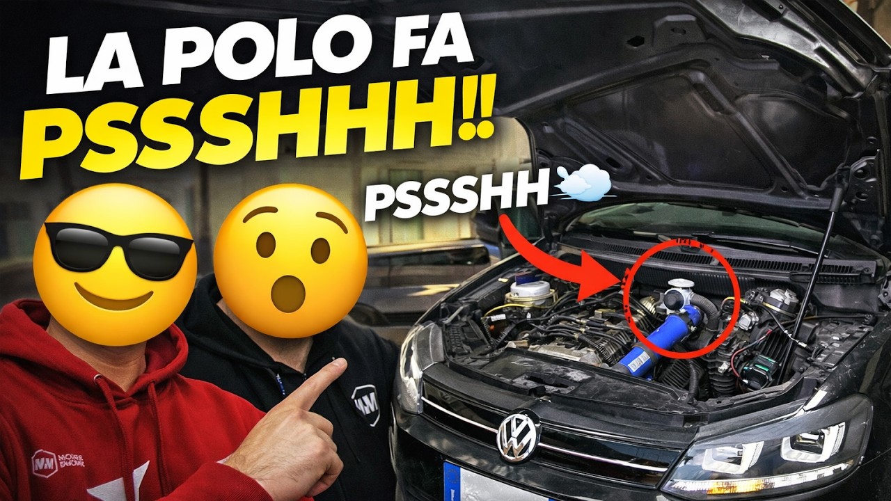MONTIAMO POP-OFF SU POLO 1.2 TSI DI PEPPONE - SOSTITUZIONE SPORTELLI