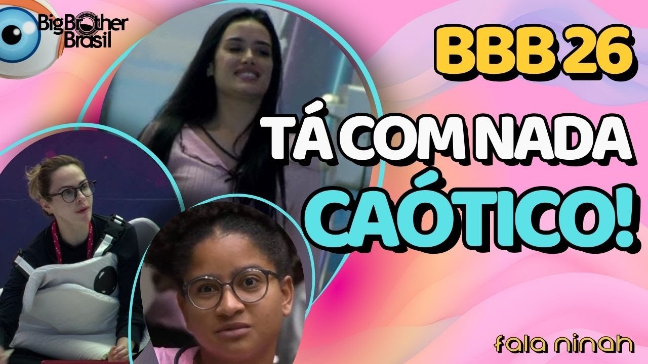 👁️ BBB 26: VEM EXPULS&Atilde;O! MILENA LEVA CASA PRO &lsquo;T&Aacute; COM NADA&rsquo; E JORDANA REVIDA, TRETA GENERALIZADA