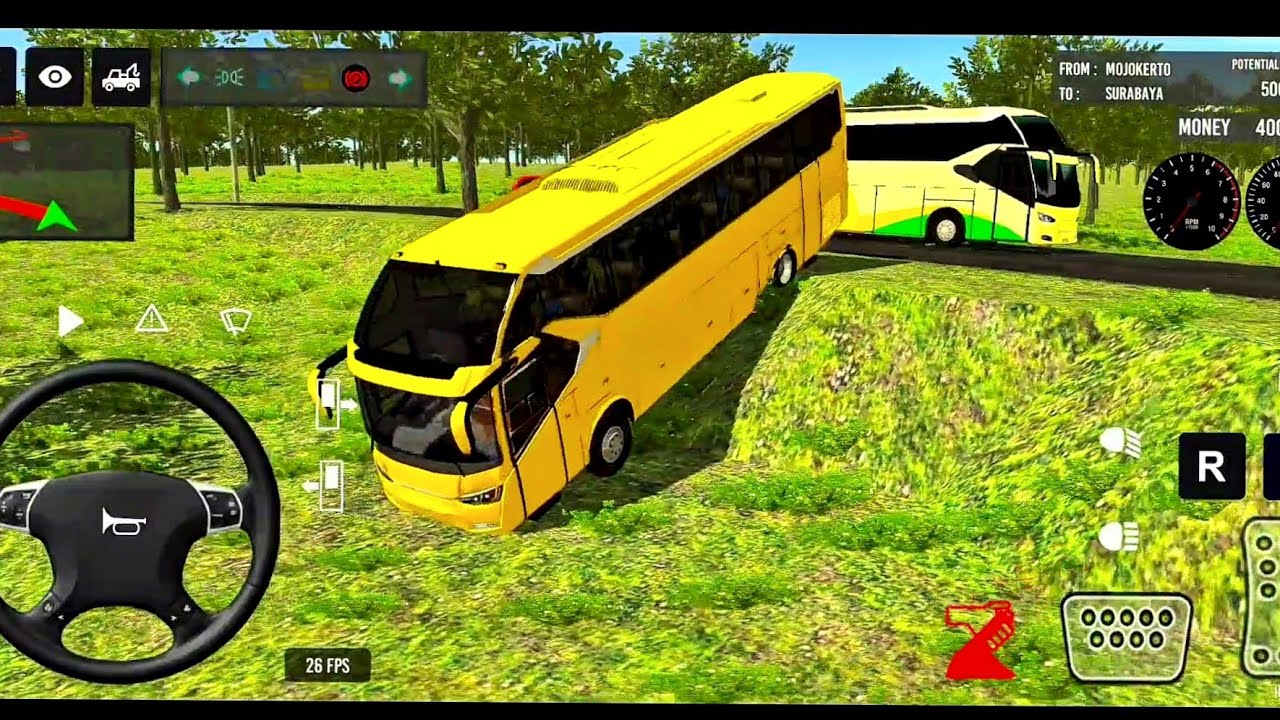 PART-10  Bus Simulator Indonesia | Public transportation Game | 3D Bus Game Indonesia #Bus #Game