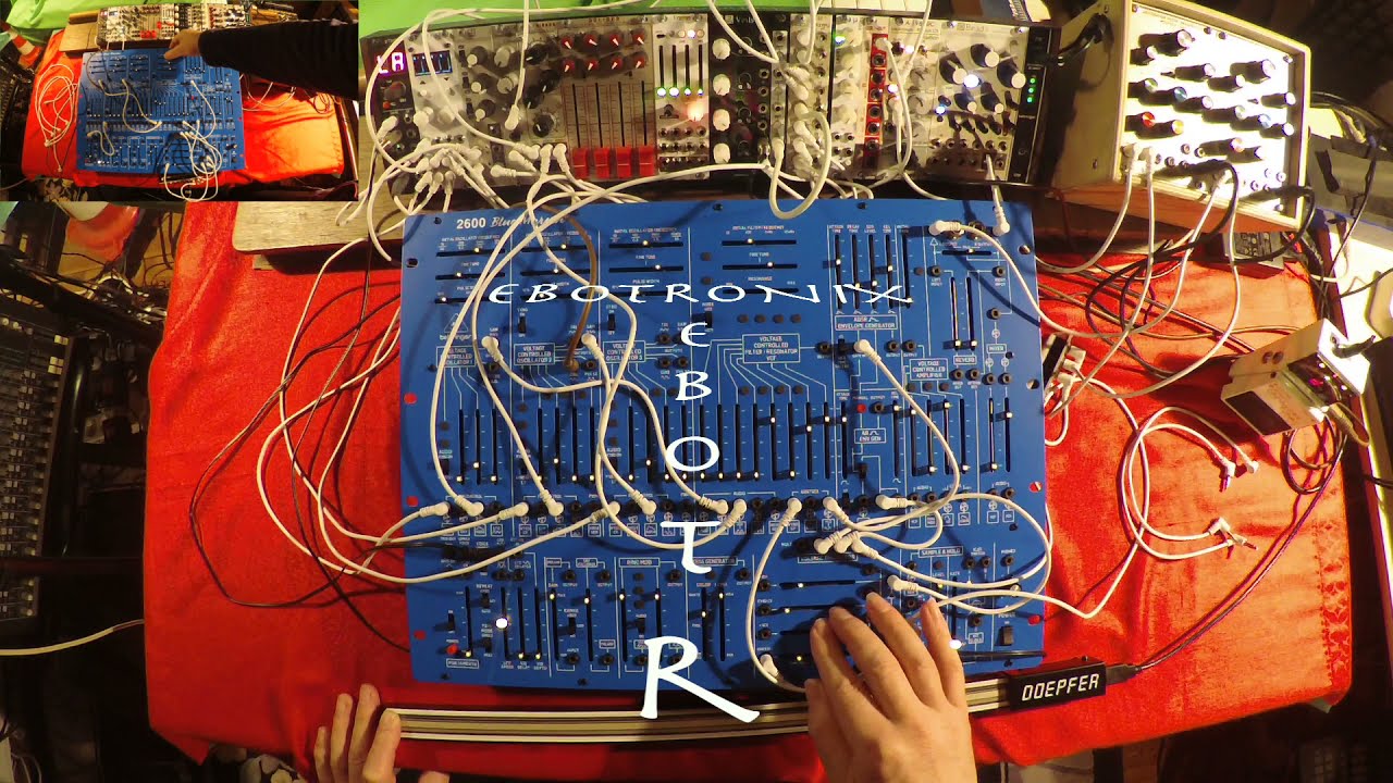 Arp 2600 Blue Marvin Multi Track  ~ Diatonic Solo