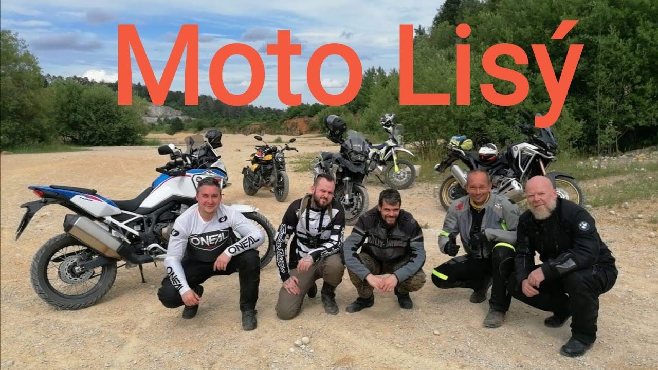Moto Lisý - Trénink pro cest.endura v lehkém terénu