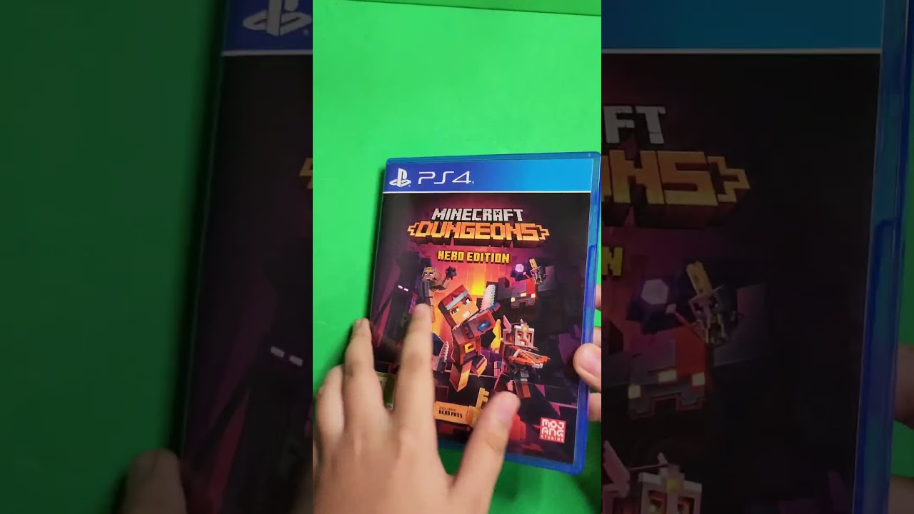 Minecraft Dungeons #ps4 #minecraft #minecraftdungeons #ps5