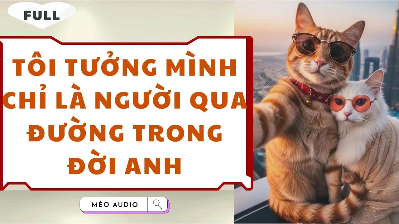 [Truyện Audio - Full] Tôi Tưởng Mình Chỉ Là Người Qua Đường Trong Đời Anh