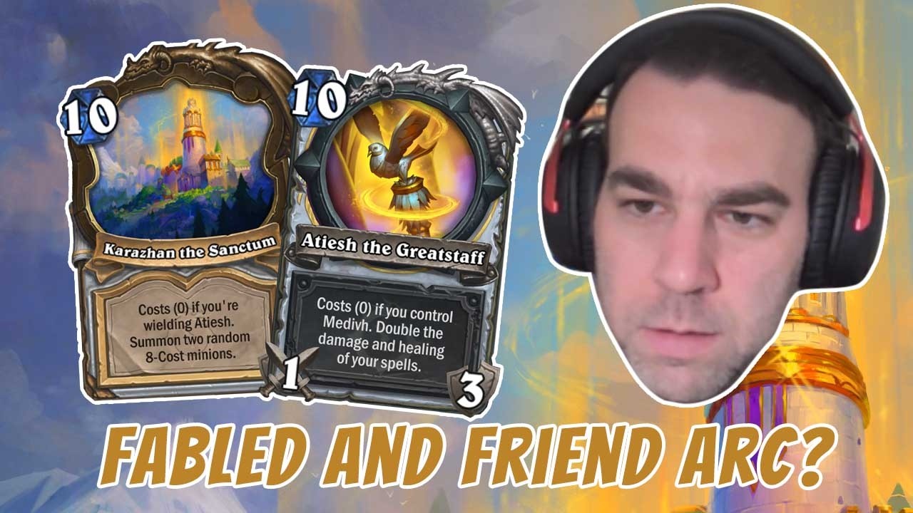 Fabled Priest and the Best Friend to Enemy to Friend Arc - Hearthstone Arena