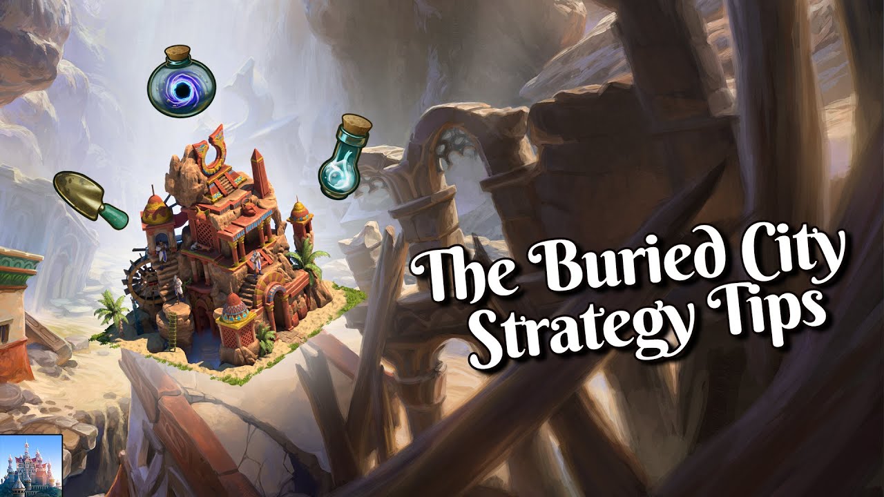 iDavis' Top 5 Strategy Tips for the Buried City Event 2022 | Elvenar