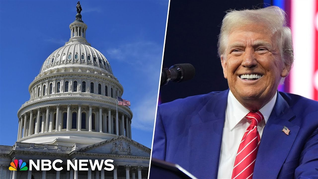 WATCH: Congress meets to certify Trump's 2024 election victory | NBC News