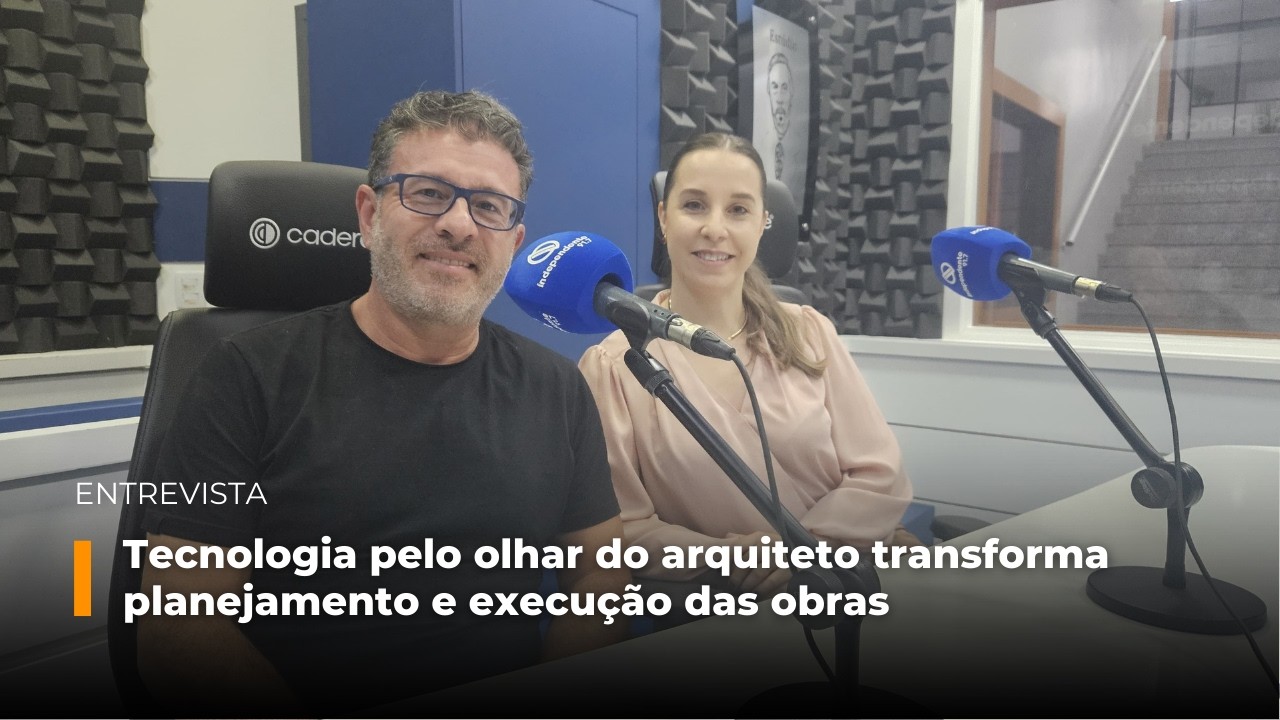Tecnologia pelo olhar do arquiteto transforma planejamento e execução das obras