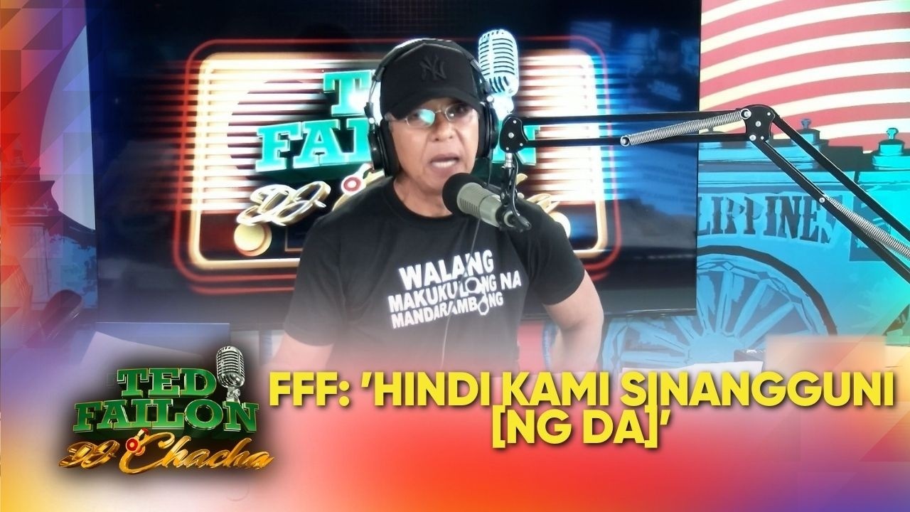 FFF: Walang pag-uusap sa DA kaugnay sa umano’y iregularidad sa farm inputs at makinarya