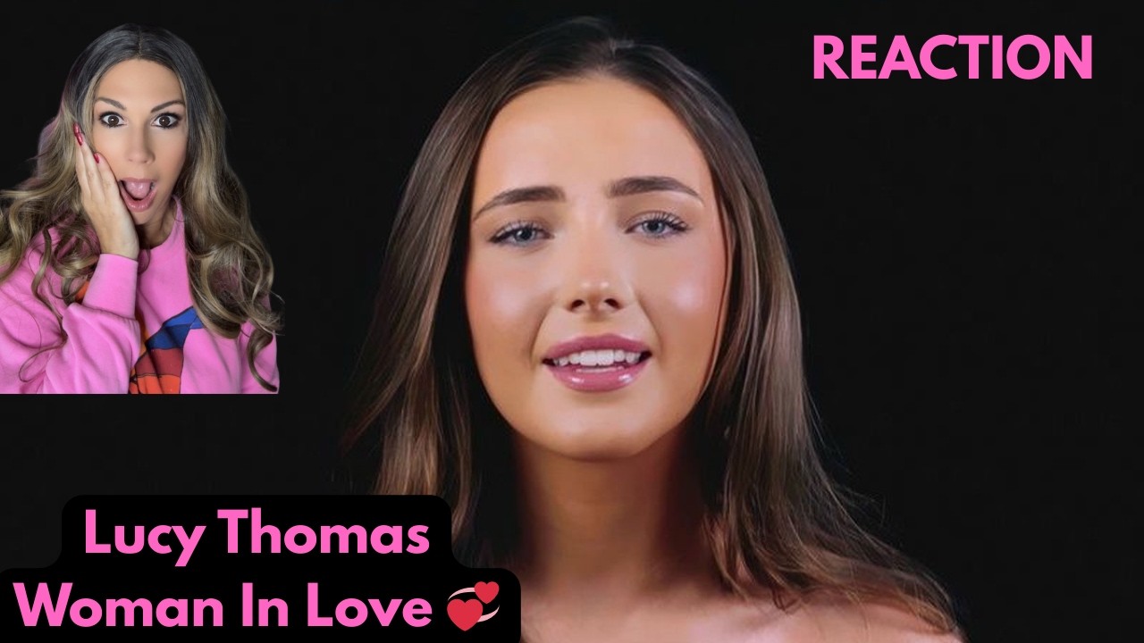 WOW! Lucy Thomas - Woman in Love (Barbara Streisand cover) REACTION The Best of Lucy 💕💕