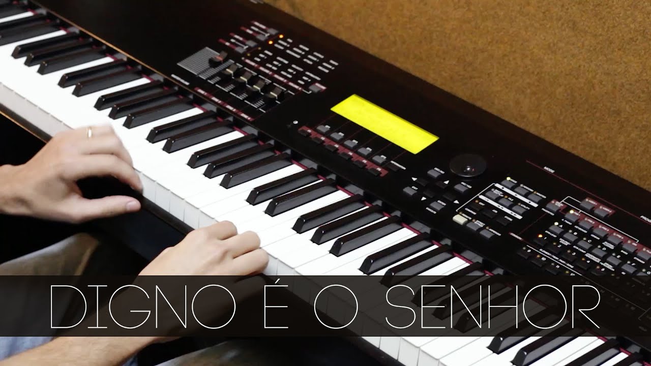 Digno é o Senhor - Aline Barros (Interpretado por Mateus Pizzi)