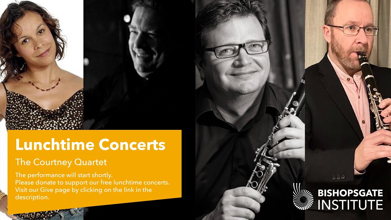 Lunchtime Concert: The Courtney Quartet