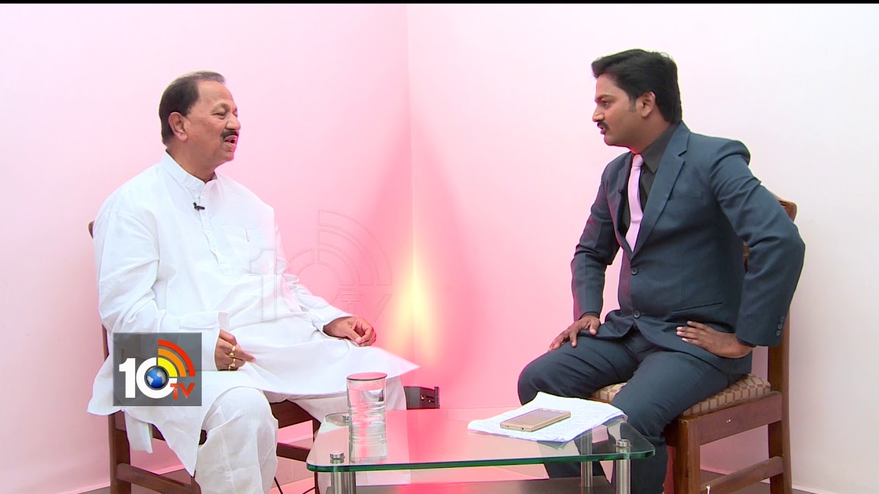 TRS MP D Srinivas Exclusive Interview | One To One With Raghu | 10TV