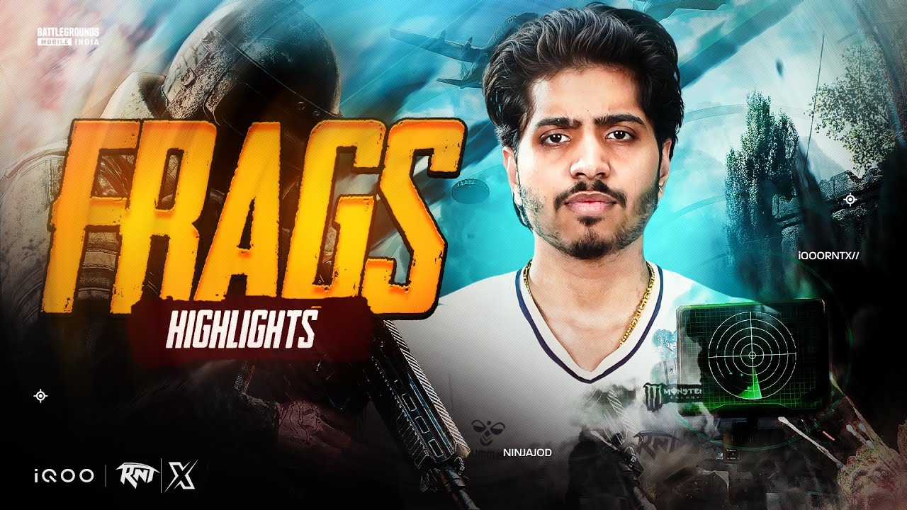 Highlights💀 || Scrims & Tournament || iQOORNTXNinja 