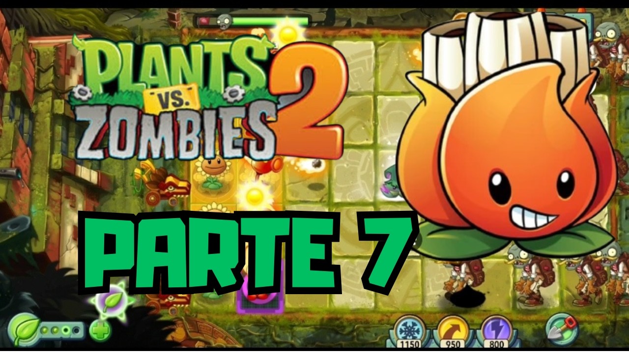 AKEE PLANTA  BUENISIMA CIUDAD PERDIDA PVZ2🧟 🤩 🤩