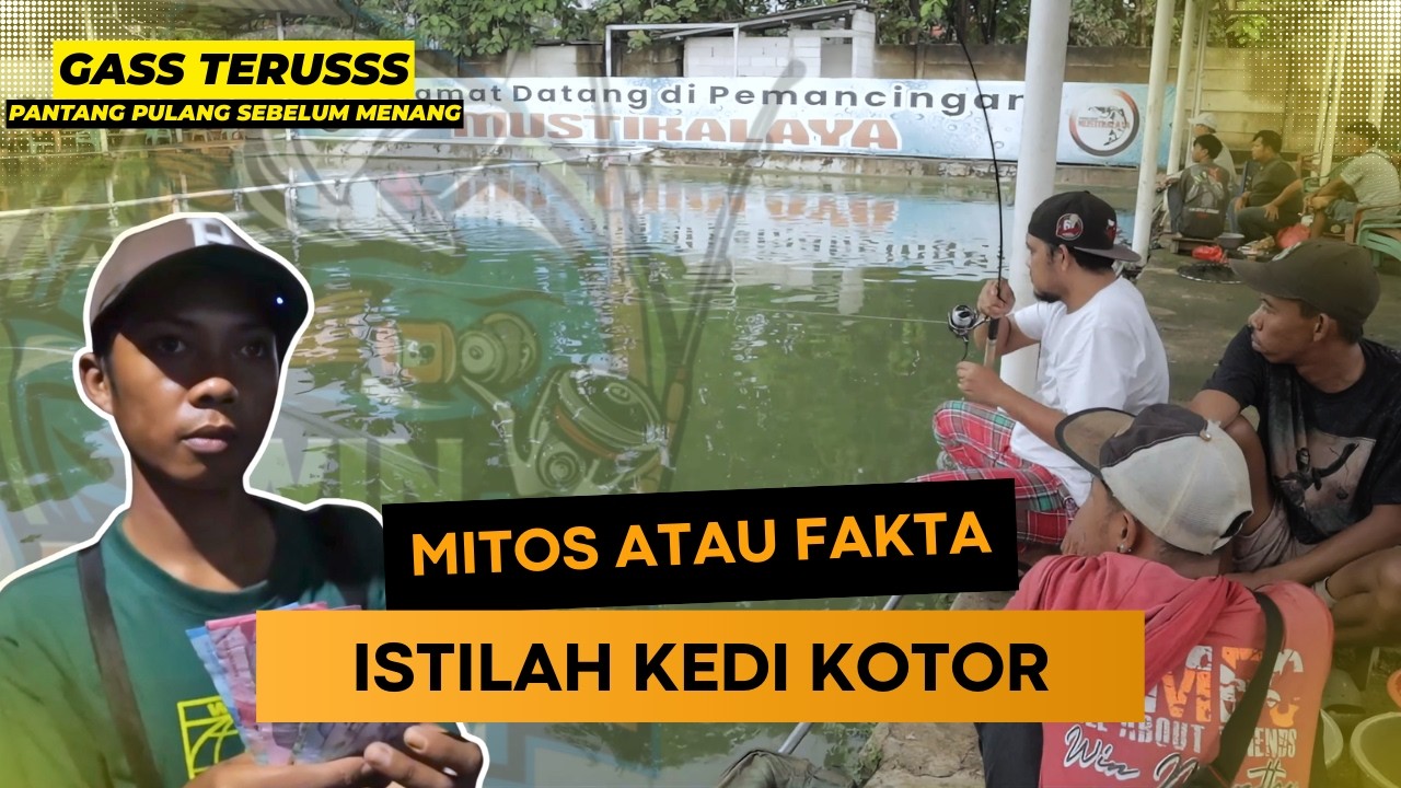 Pantang Pulang Sebelum Puas || PEMANCINGAN MUSTIKALAYA || Nyari Balikan Amplop Di Ronde 1