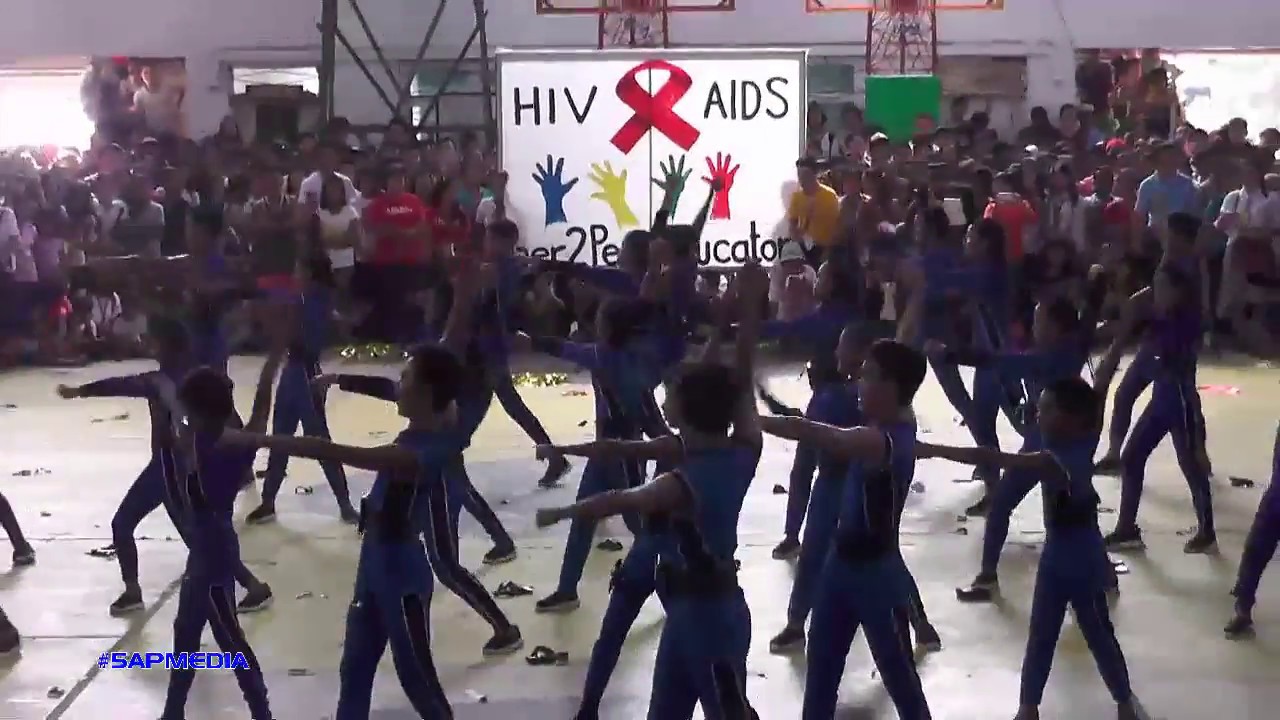 APARRI SCHOOL OF ARTS & TRADES (ASAT) Cheerdance Competition (WORLD A.I.D.S. DAY CELEBRATION)