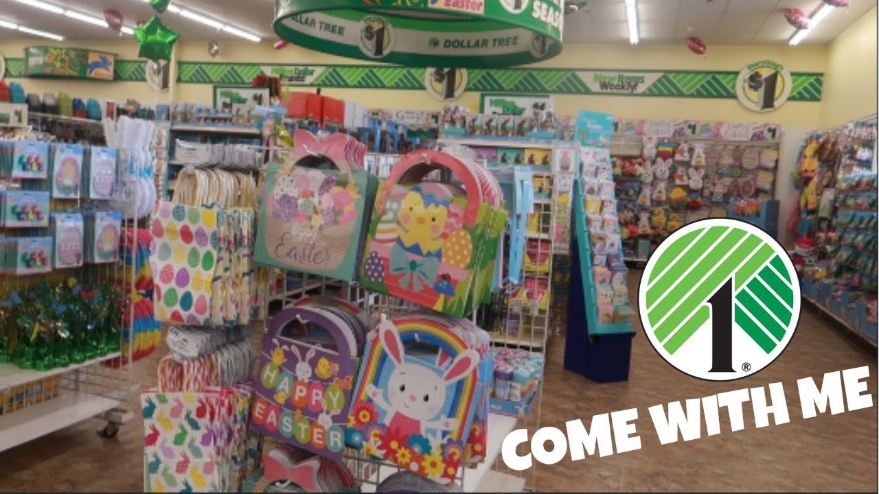 DOLLAR TREE * COME WITH ME