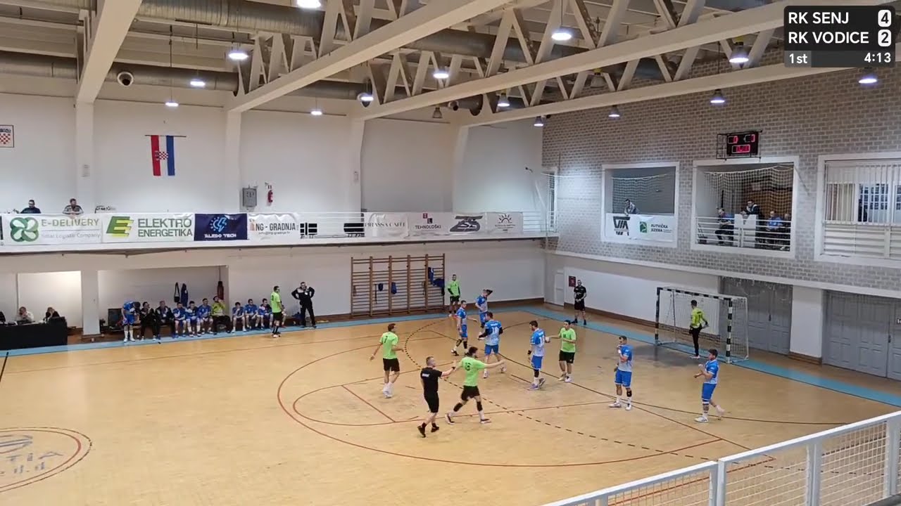RK SENJ - RK VODICE