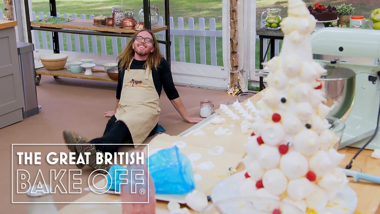 Тим Минчин выступает в Bake Off как никто другой | Великий пекарский конкурс против рака