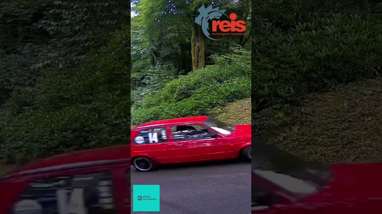 Mk2 Golf at Wiscombe Park Hillclimb