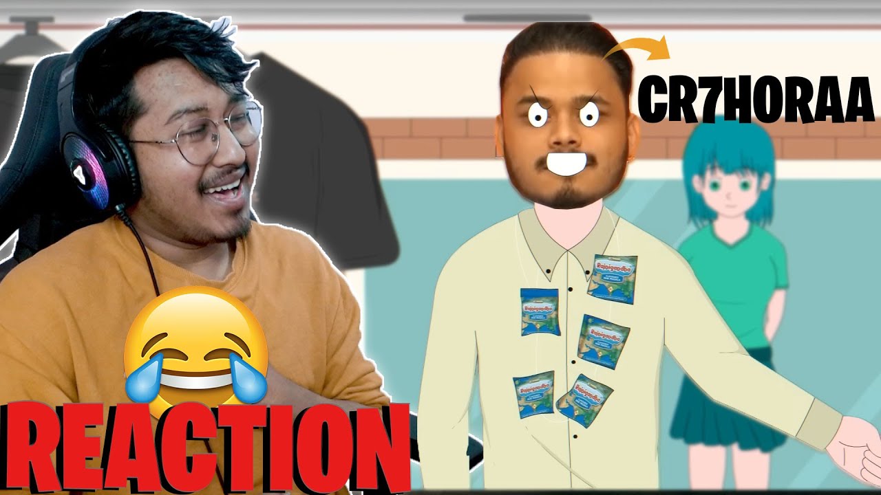 @StepPrak  NEXT LEVEL COMEDY YARR  | HARAAMI REACTS | FT. @MrJuniorOfficial  @KattaRajaa
