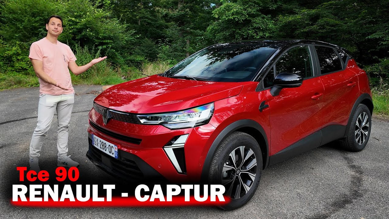Nouveau RENAULT CAPTUR - Tce 90 ! Le Moins Cher ! Alors C'est Comment ?