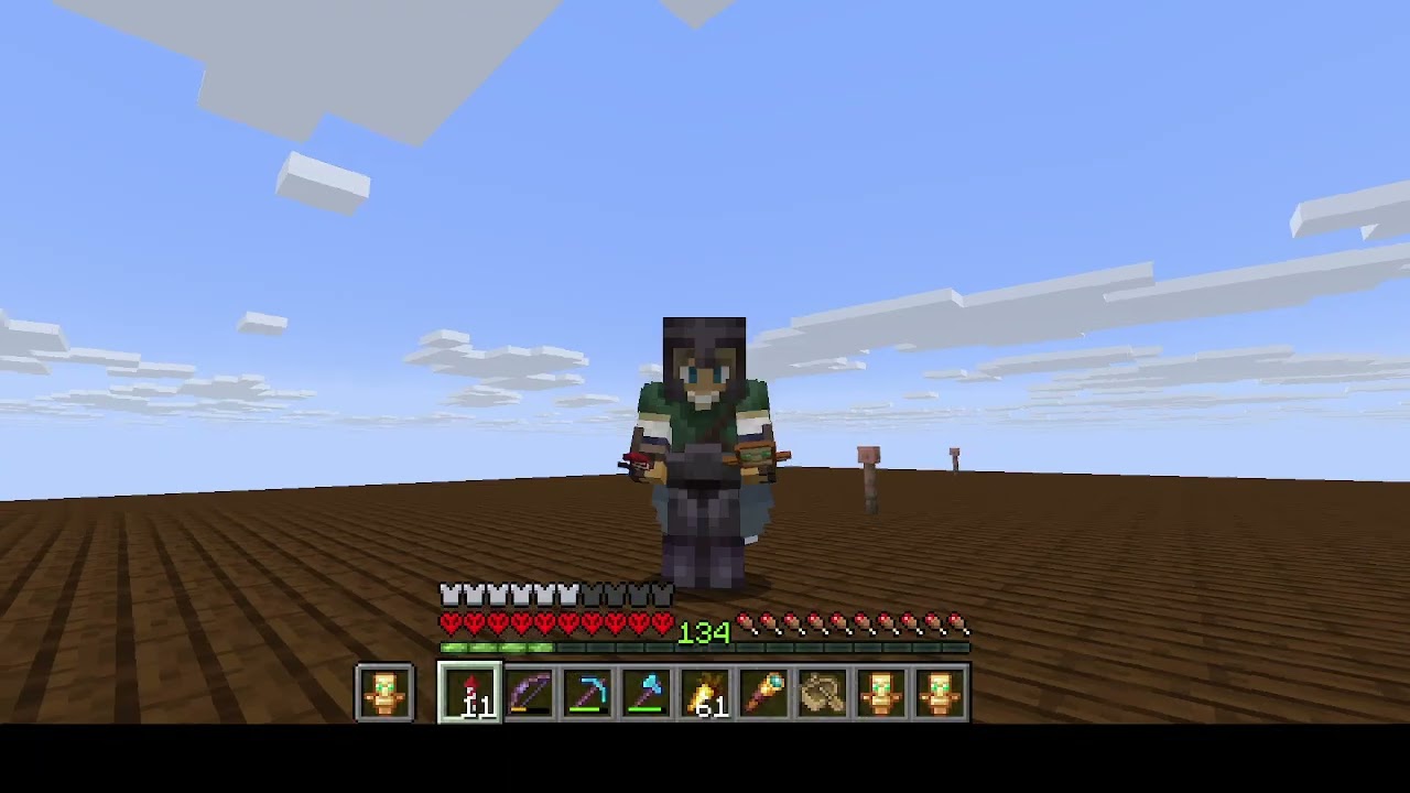 Minecraft Hardcore 1.21.11 Gameplay Link tours log cabin, and woodland mansion