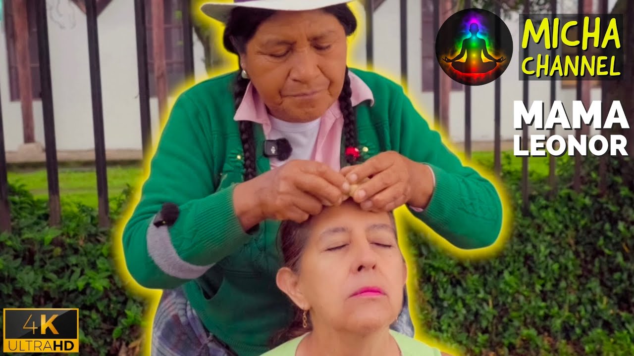 ASMR Plant Spirit Healing: Ecuadorian Massage & Gentle Energy Cleansing