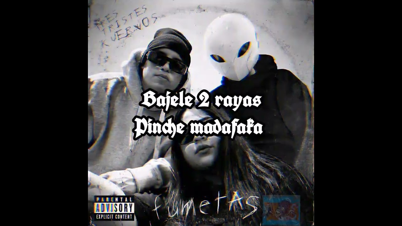 Fumetas - Abril Mancilla Ft JR L&oacute;pez -Prod Eirian music (VideoLyric) (Letra)