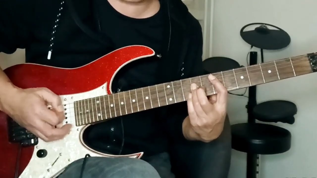 ROCK CREATION 80's - Guitar Jam Guitarsolo 