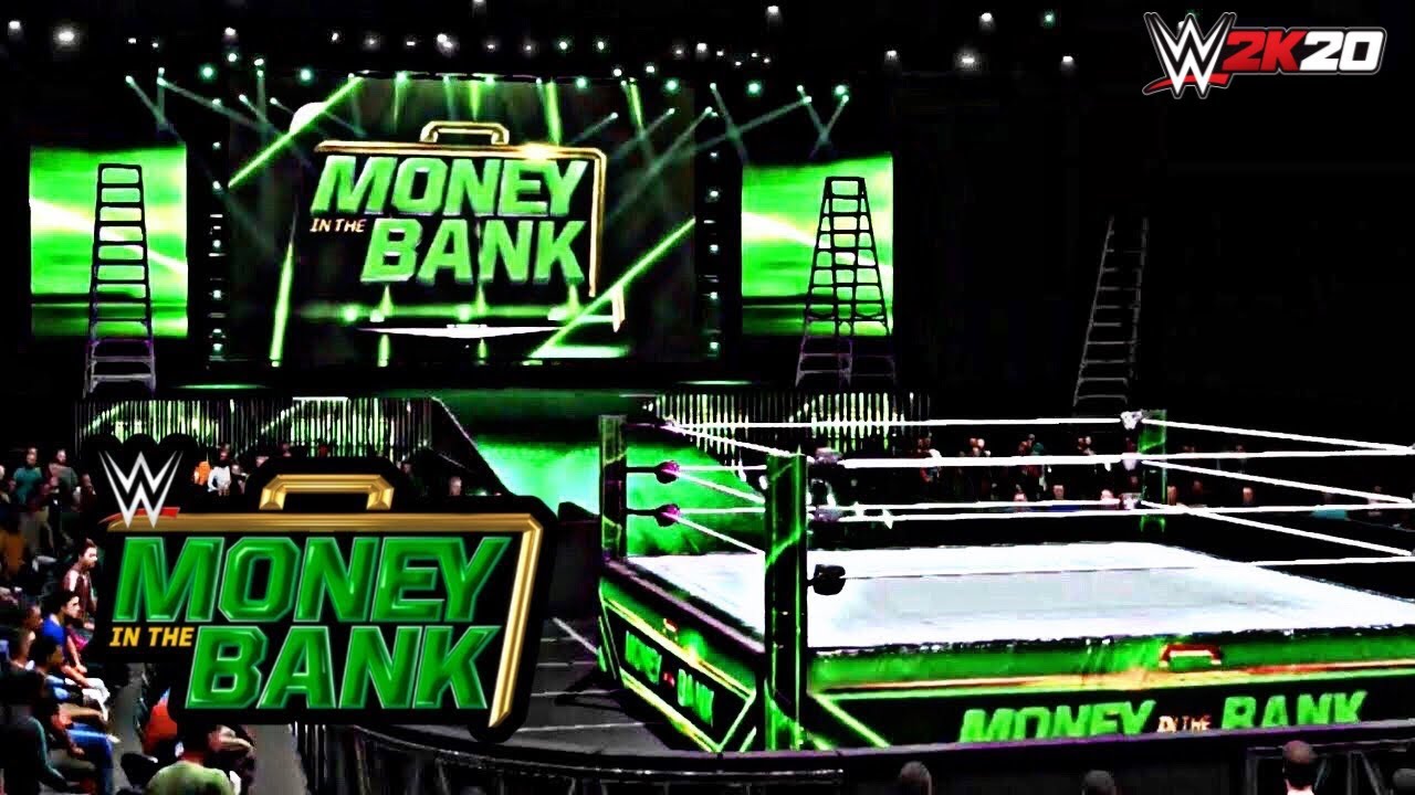 WWE 2K20: Money In The Bank 2020 Custom Arena