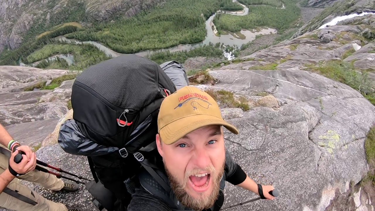 Skaumenn i Rago Nasjonalpark - Dag 16. Fossefall og siste vandring