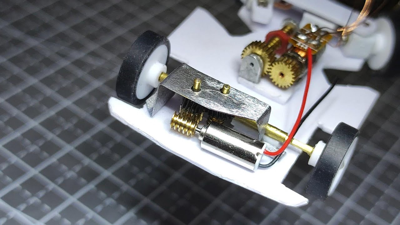 DIY mini RC CAR