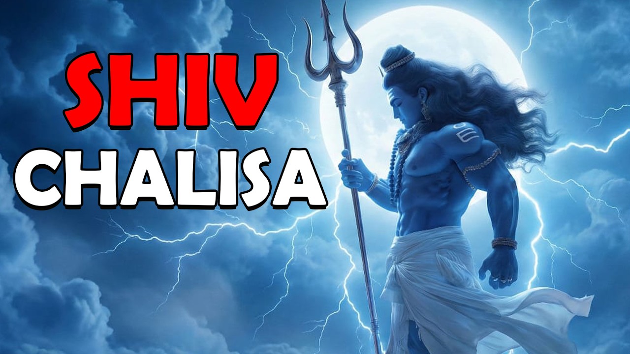 Shiv Chalisa 2026 | Powerful Lord Shiva Bhajan for Peace, Protection & Blessings | Anant bhajan