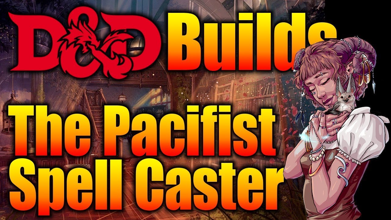 D&D Character Concepts the Pacifist Character Build