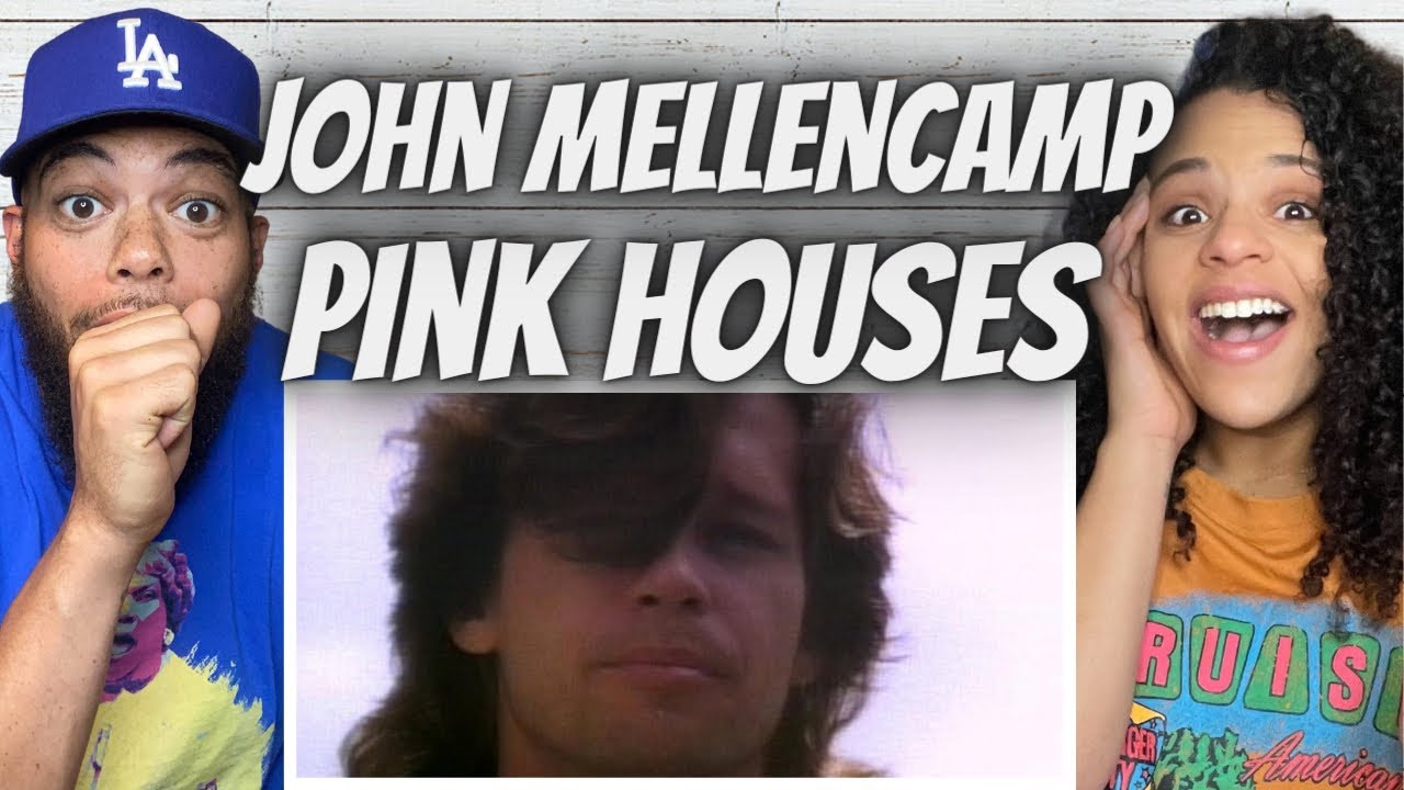 WHAT A VOICE!| FIRST TIME HEARING John Mellencamp - Pink Houses REACTION