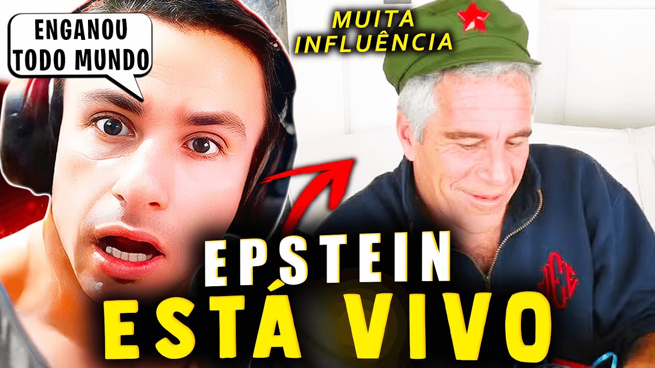 SUPER XANDÃO REAGINDO - EPSTEIN ESTÁ VIVO E EU POSSO PROVAR