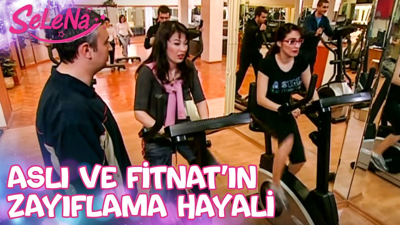 Spor salonunda &ccedil;ılgın anlar - Selena 72. B&ouml;l&uuml;m