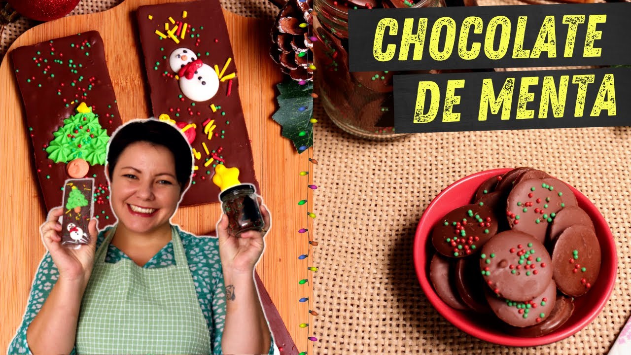 Dica de Natal: Chocolate de Menta Caseiro | Priscila Piardi