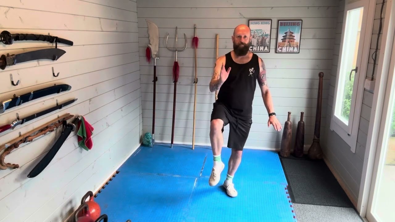 10 Tai Chi Basics: A Beginner’s Guided Sequence - Lesson Four