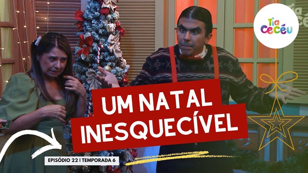 UM NATAL INESQUEC&Iacute;VEL | TIA CEC&Eacute;U