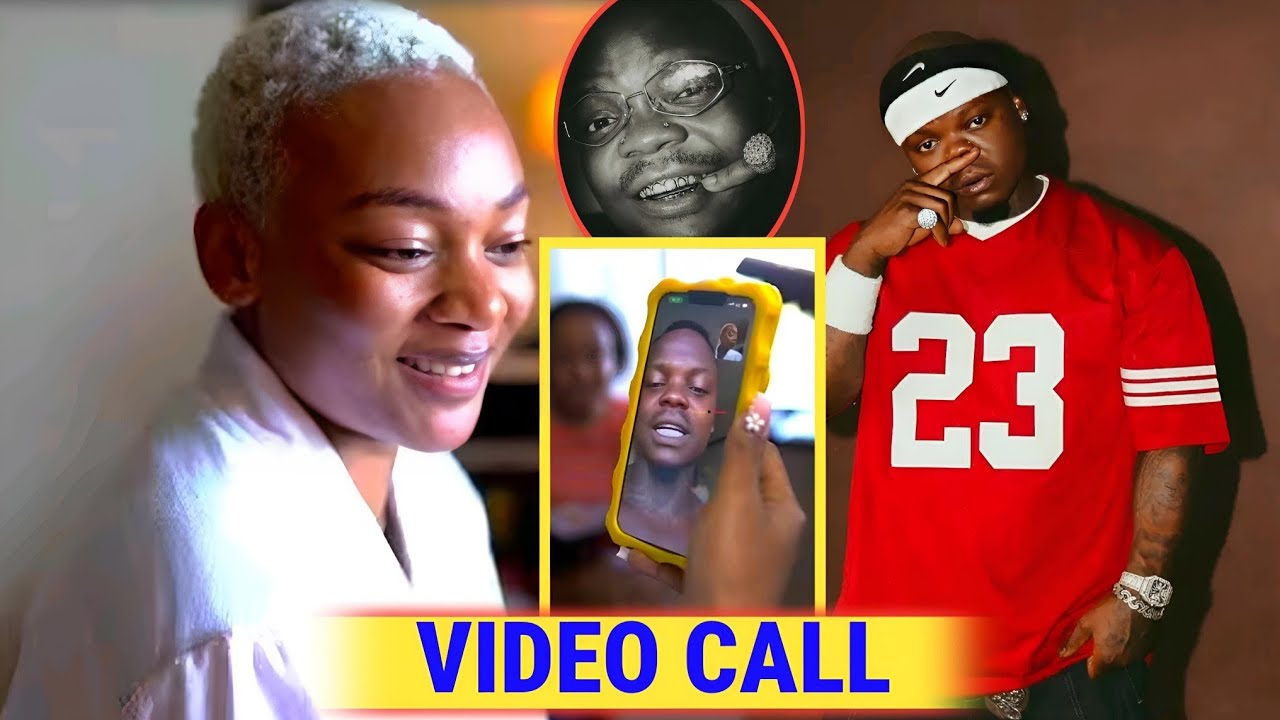 Kajala Ampigia Harmonize Video Call Mbele Za Watu, Azungumza Maneno Haya Kwa Harmonize. 
