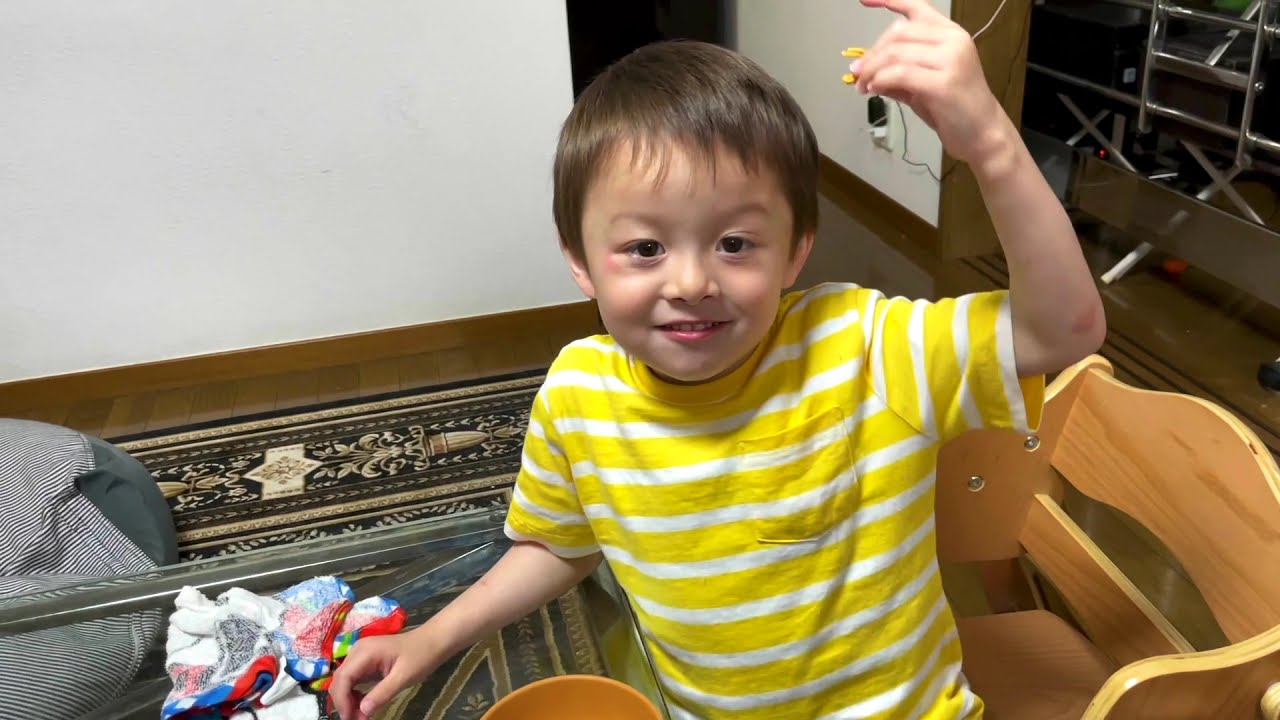 目を離した隙に火傷…原因は何！？可哀想に…BTSのButterを見てダンスを踊る3歳児♪もしかして才能あるんじゃない！？