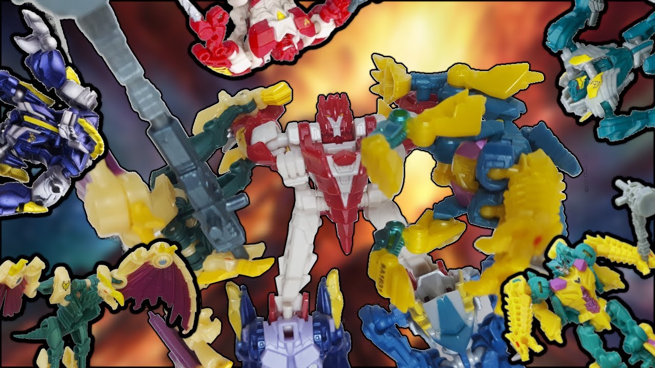 Объединил Трансформеров И Получил Гештальт Абоминус - Transformers Prime Beast Hunters