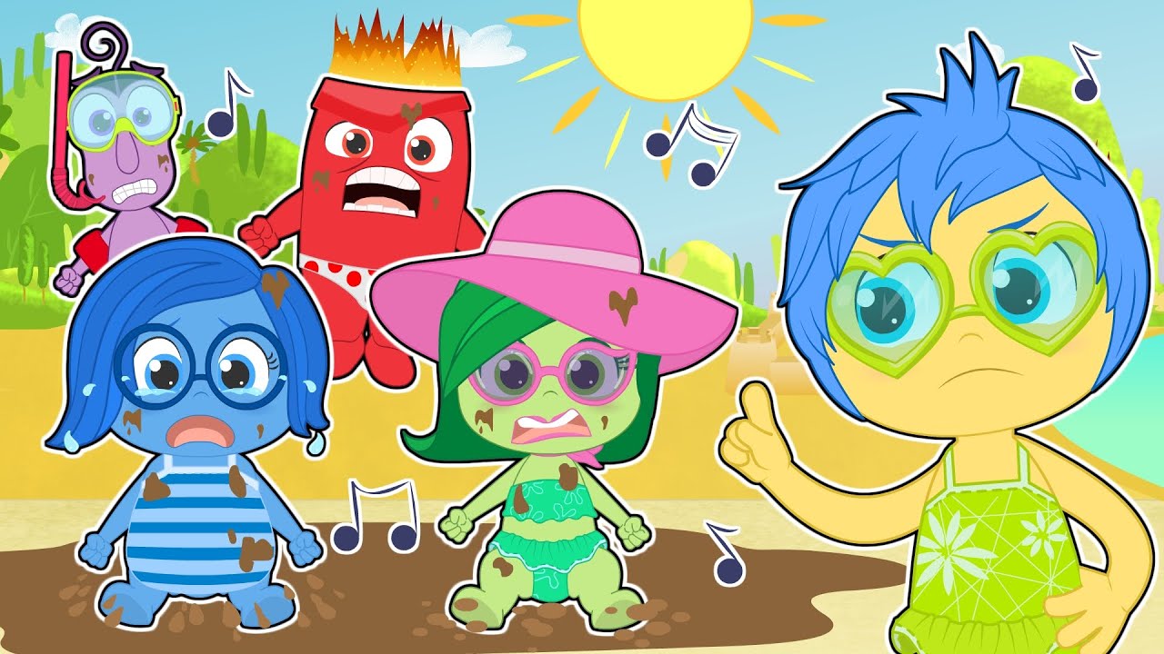 FIVE LITTLE BABIES 🎵 Watch the Funniest Mud Puddle Jump Ever!